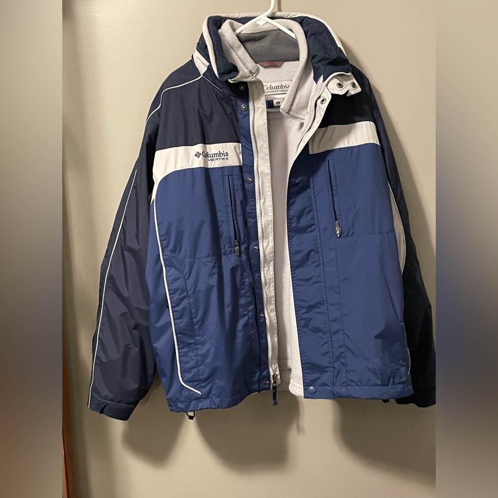 Mens Columbia Jacket